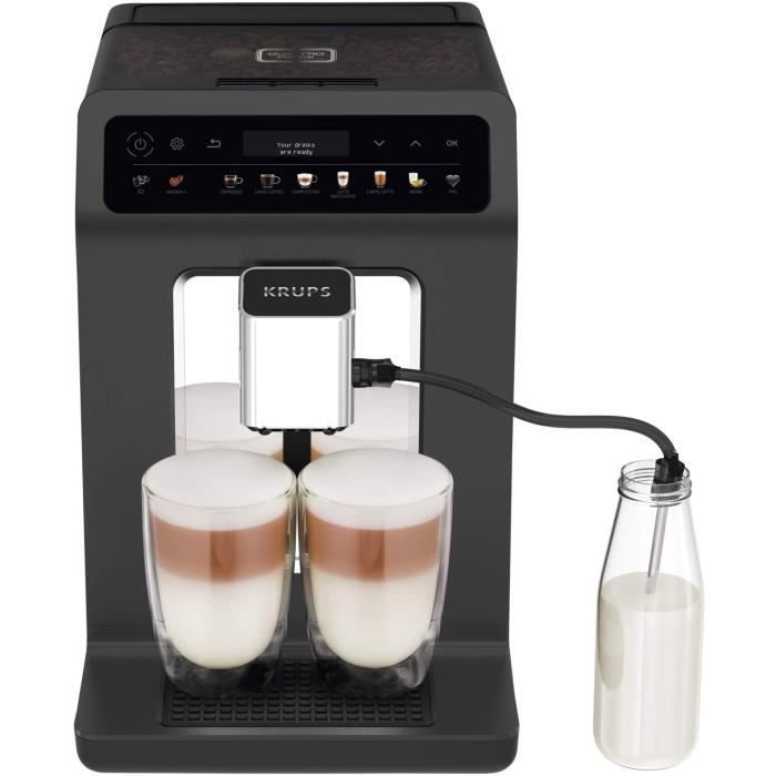 Machine à café - KRUPS - EA895N - 1450W - 15 bars - Cappuccino One Touch