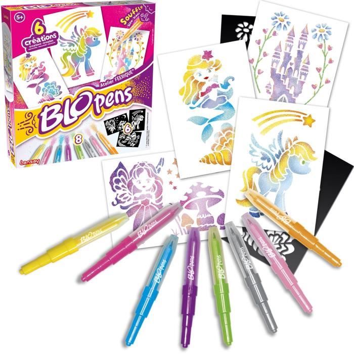 Blopens LANSAY Atelier féérique Dès