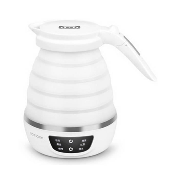 Bouilloire Electrique Pliable 0,6 Litres Silicone Sans BPA Adler ADLER