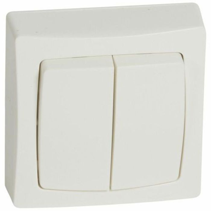 blanc Legrand 86001 Interrupteur va et vient appareillage saillie complet