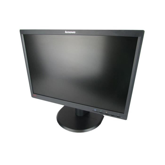 Ecran de PC bureau Pro Lenovo ThinkVision LT2252p 1680x1050 22' VGA, DVI-D