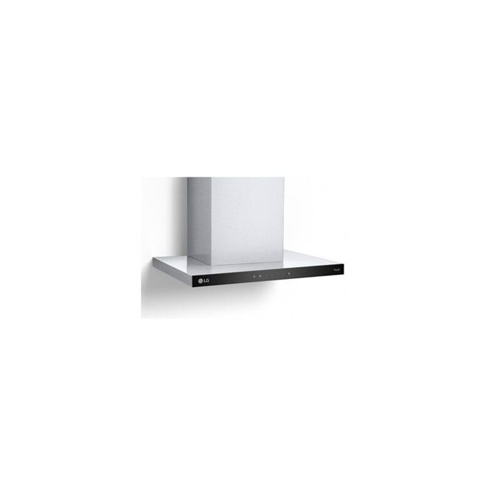 Hotte Décorative Murale LG HCEZ2426S – Débit 800 m³/h, ThinQ - vue 2