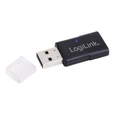 Logilink Adaptateur réseau sans fil USB Nano 300Mbps - WL0 - Normes IEEE 802.11n/g/b - Cryptage WEP/WPA/WPA2