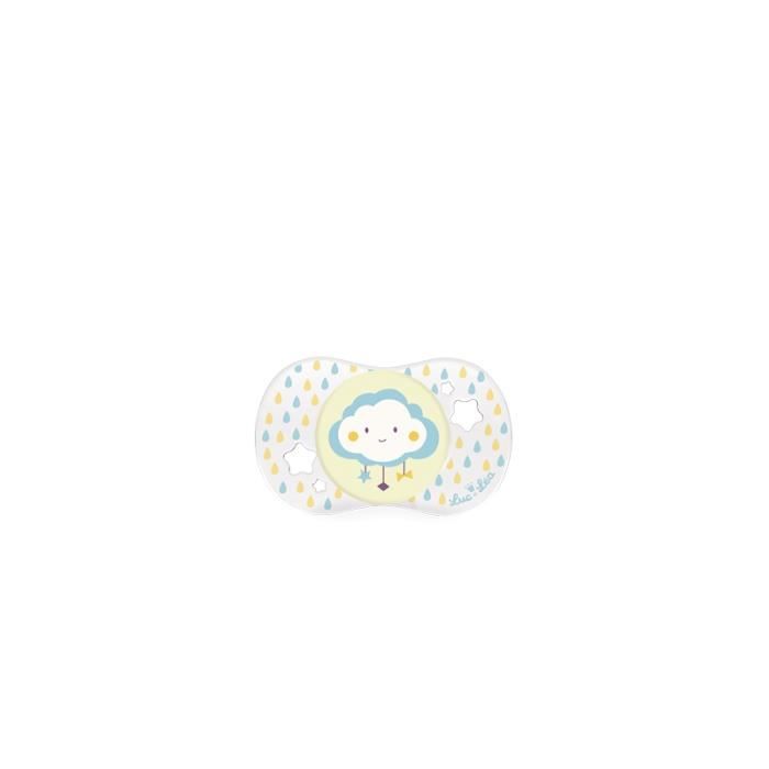 Luc Et Lea Sucette 0 A 6 Mois Physio Special Allaitement Nuage Cdiscount Puericulture Eveil Bebe