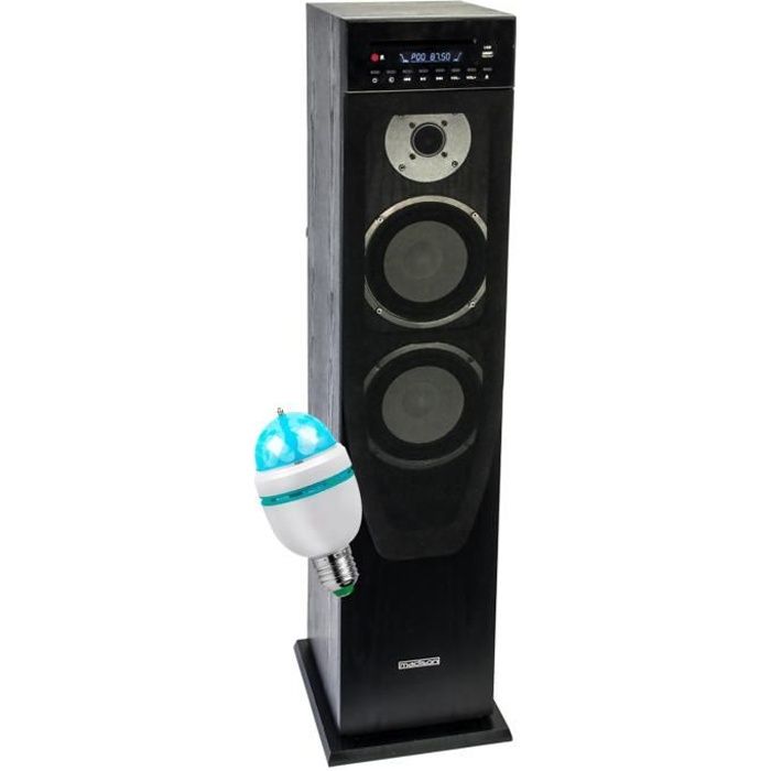 Enceinte colonne Amplifiee Hifi Surround amplifiee - 200W -L