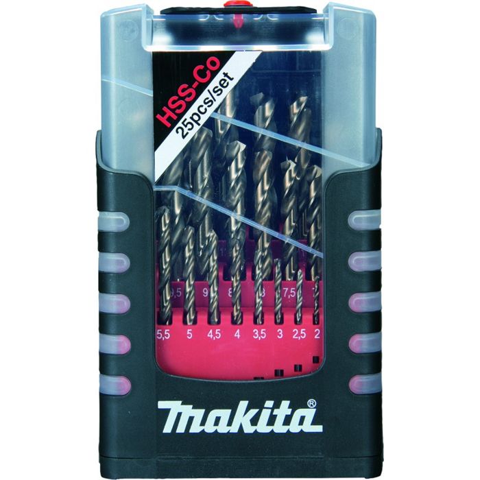 Coffret 25 forets métal HSS CO MAKITA D 67577 - vue 8