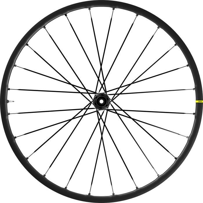 Roue de vélo arrière Mavic Allroad Sl Cl Disc Tubeless Sram Xdr noir 9/12/15 x 100 mm