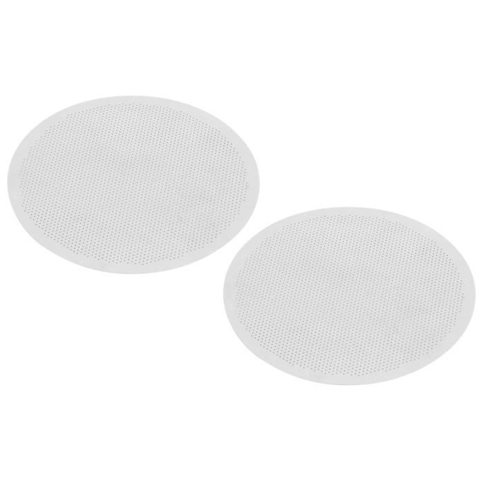 Filtre à Café Réutilisable En Maille Inox Pour Cafetière AeroPress - 60mm De Large - Neuf