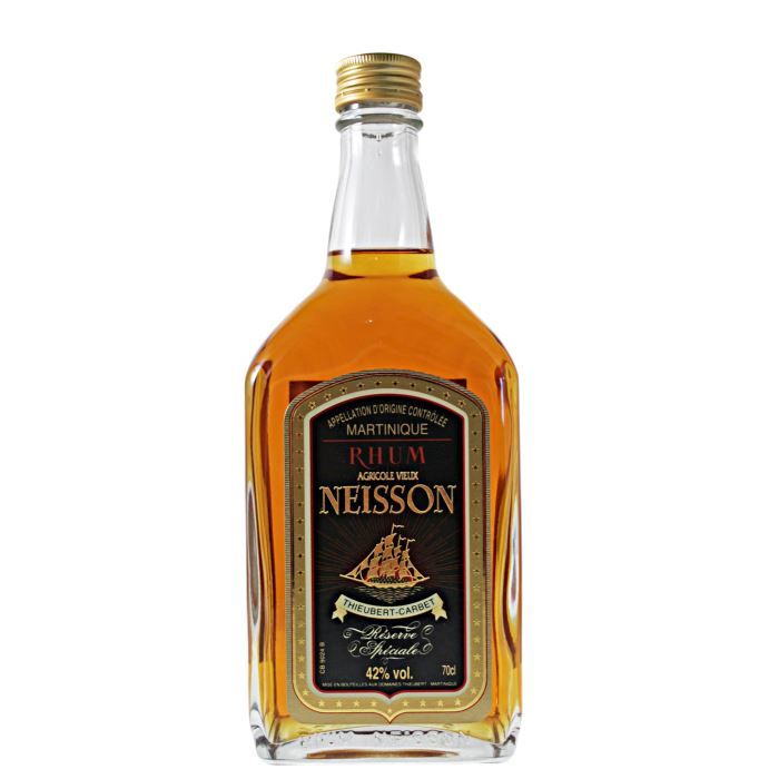 Neisson Réserve Spéciale - Rhum Agricole Ambré - 42% - 70 cl - La cave ...