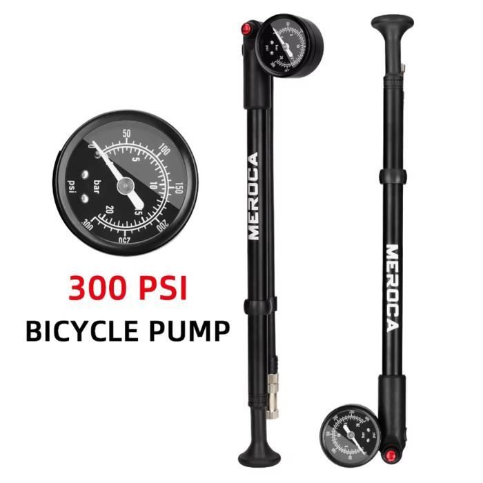 Entretien - Outillage,Pompe à Air haute pression pour vtt,300 PSI,avec
