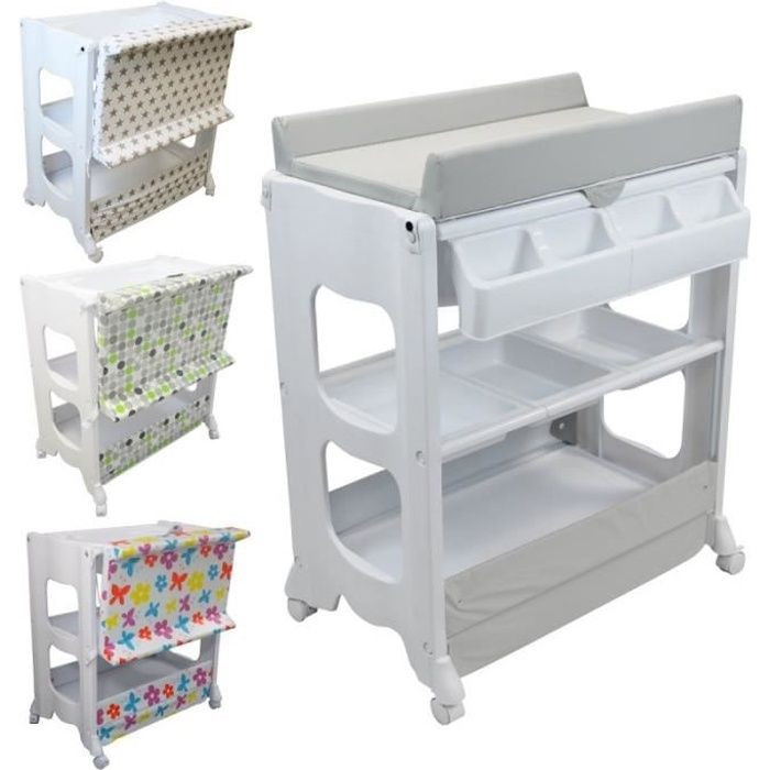 Baignoire Bebe Avec Table A Langer Achat Vente Pas Cher