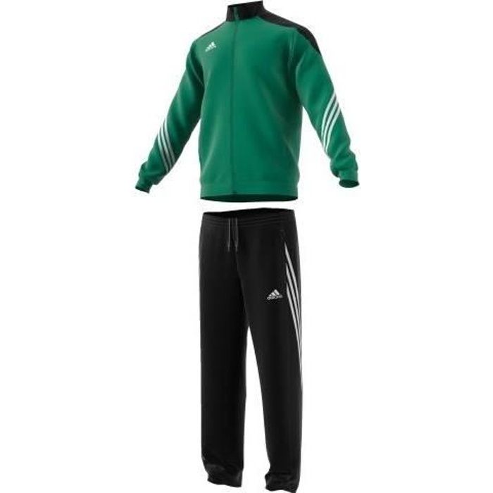 ensemble adidas vert homme