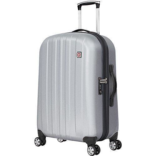 Swiss Gear Swissgear Voyage Engrenage 24 Spinner Abs Argent