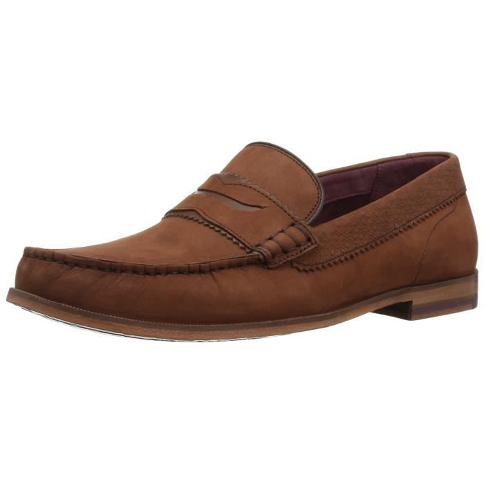 chaussures homme orange pas cher