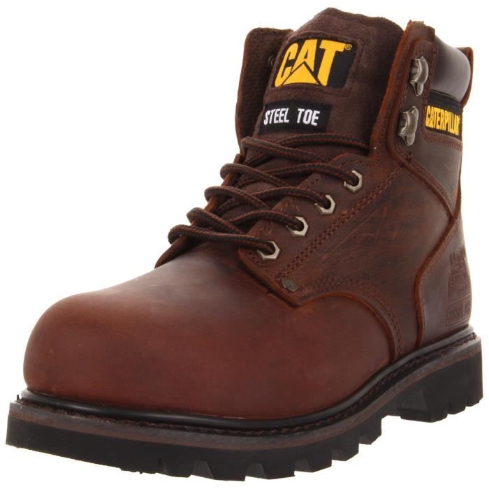 botte caterpillar pour homme