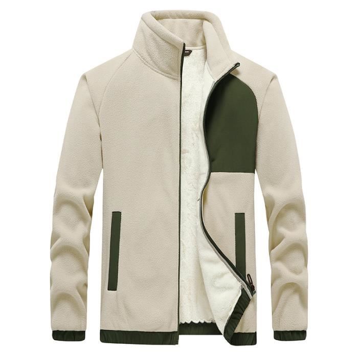 Veste shop polaire epaisse
