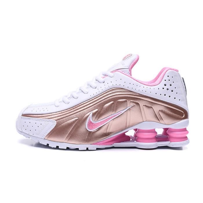 Nike blanche doré top