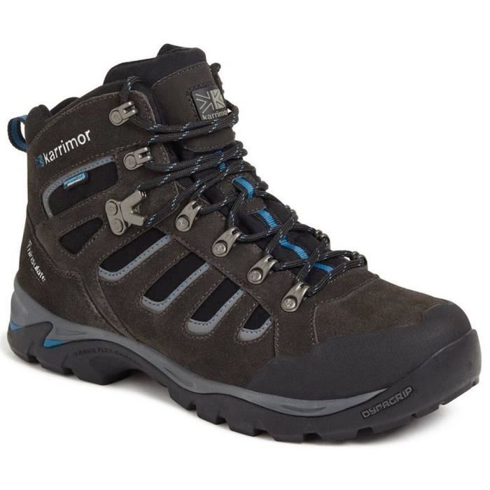 Chaussures de randonnée KARRIMOR Bodmin Winter pour homme - Marron respirant