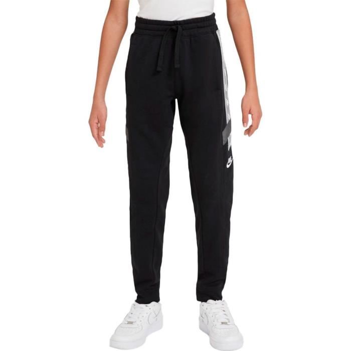 Nike B NSW Elevated Trim FLC Pant Pantalon, Noir, 16 aéos