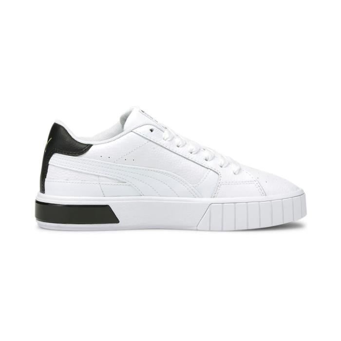 Cali Star Puma white puma black Cdiscount Chaussures