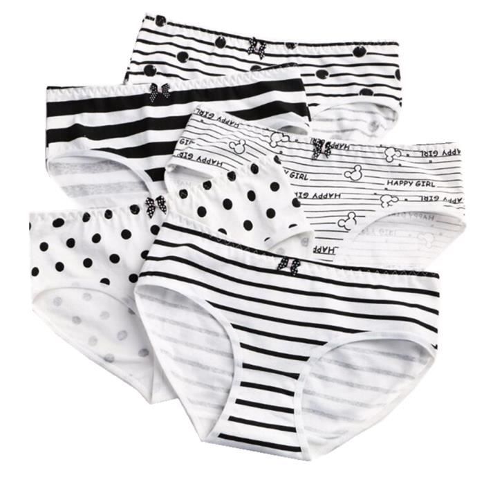 sous vêtements en coton pour femme