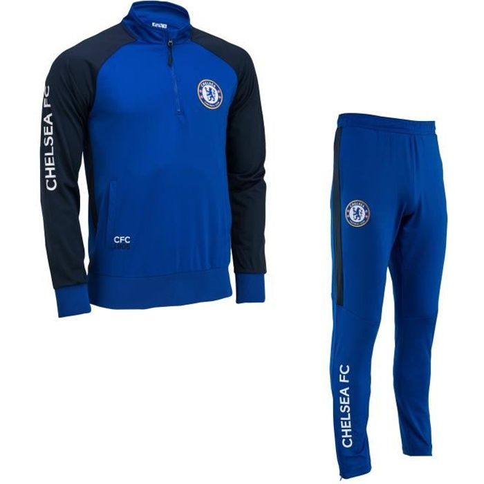 Survetement training fit CHELSEA FC Collection officielle Taille 6 ans Cdiscount Sport