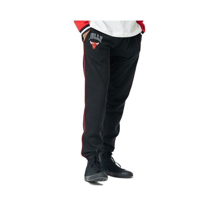 Pantalon de survêtement Homme New Era CHICAGO BULLS PIPED Pantalon de survêtement Homme New Era CHICAGO BULLS PIPED