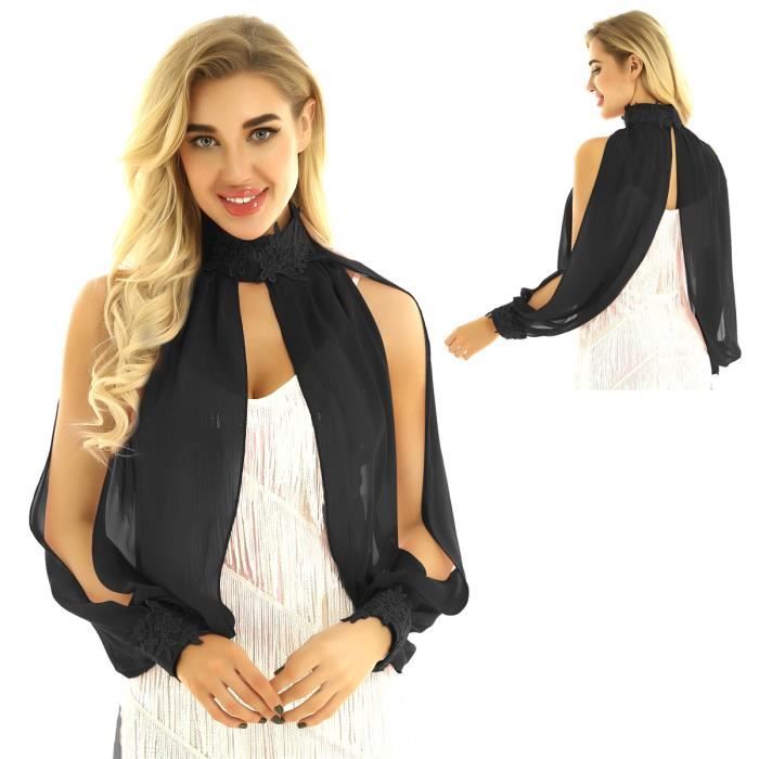 Femme Cardigan A Manches Longues Bolero Mariage Capes De Mariee