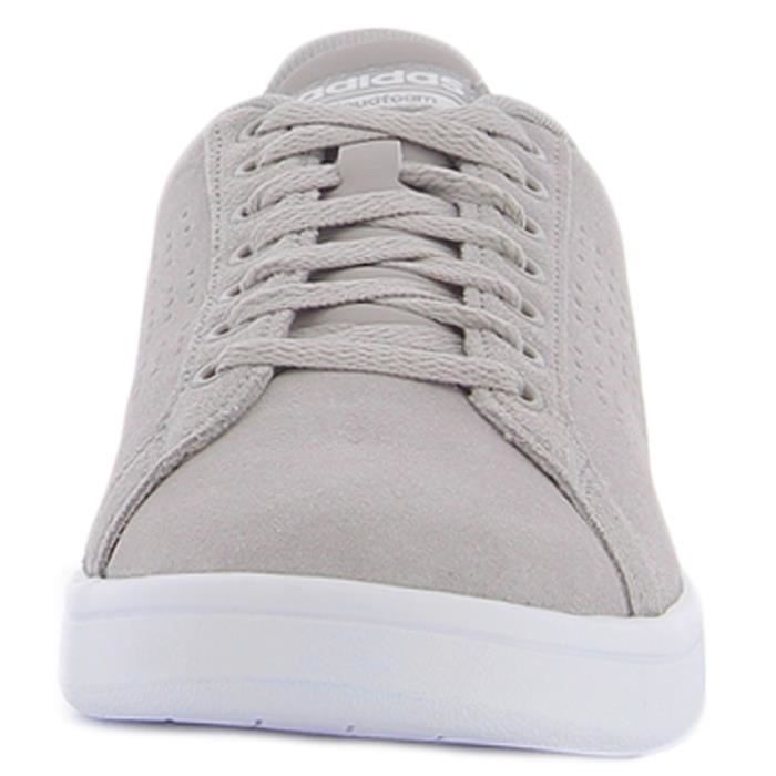 ADIDAS CF ADVANTAGE sneaker homme Gris Gris - Cdiscount Chaussures
