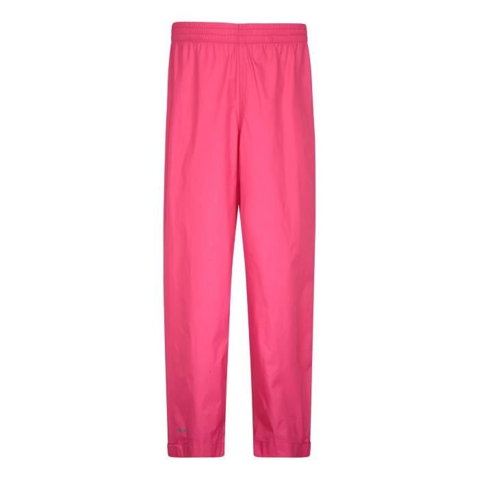 Mountain Warehouse Surpantalon imperm able pour enfants Pakka Rose
