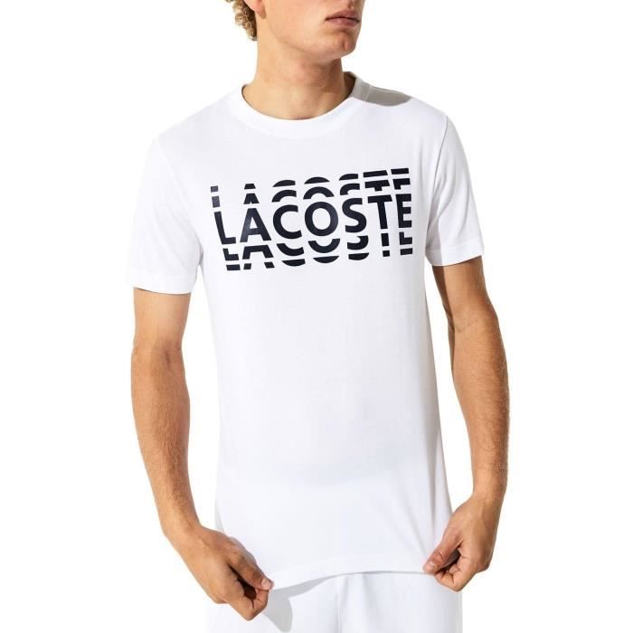 Cdiscount tee shirt lacoste Clearance
