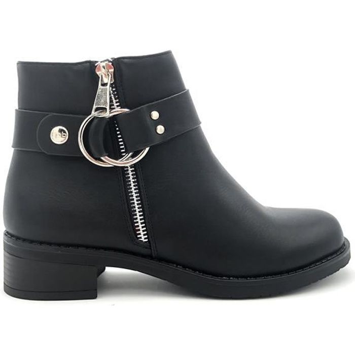 petite bottines noir