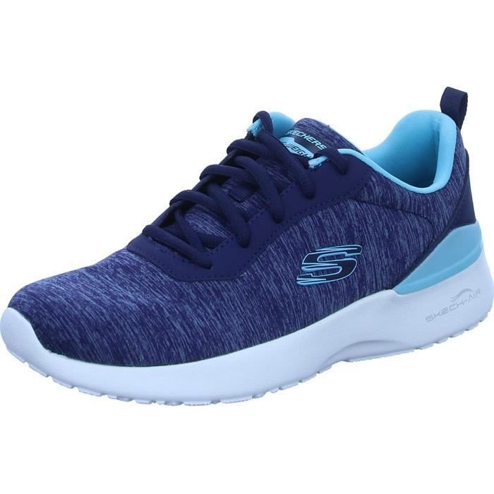 Basket skechers femme cyan 2025