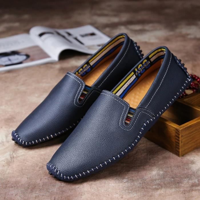 Mocassin shop homme cdiscount