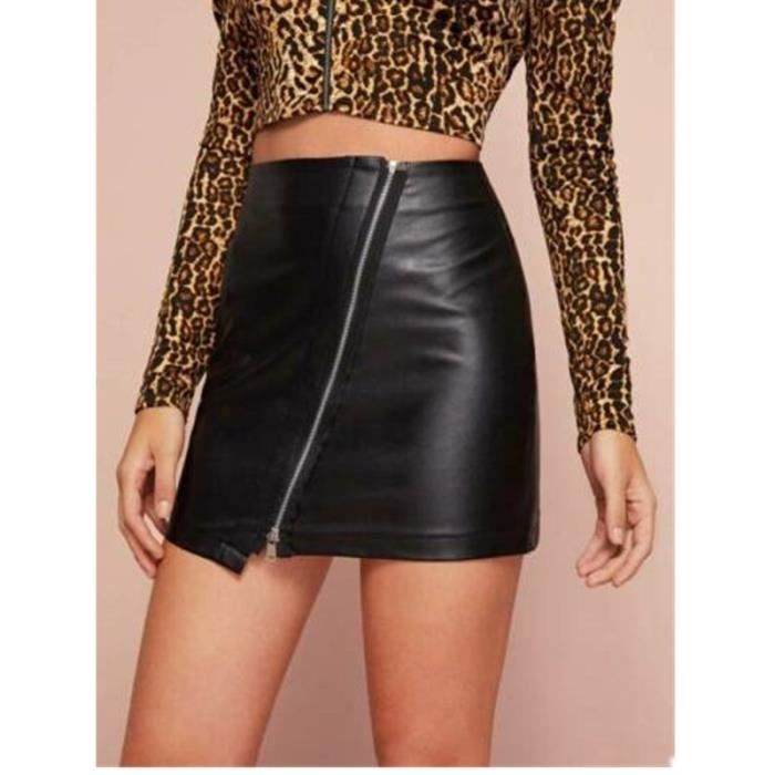 Jupe courte crayon top