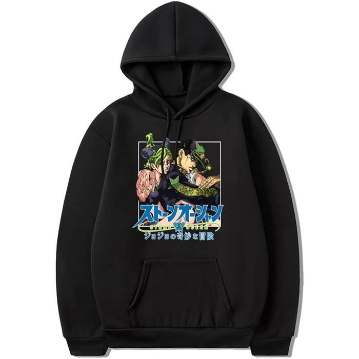 Anime Manga JoJo's Bizarre Adventure Sweat à Capuche Et Pantalon - 2
