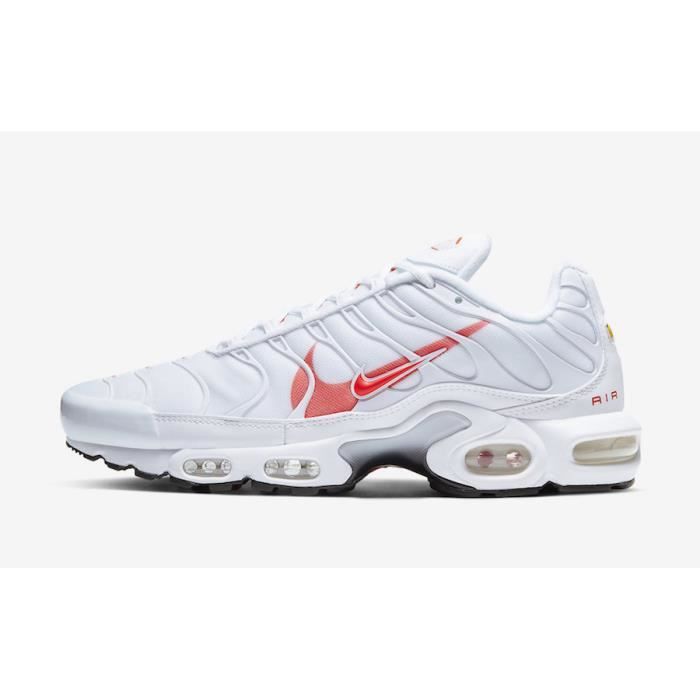 Nike Air Max Plus TN Blanc – Achat pas cher - GO Sport