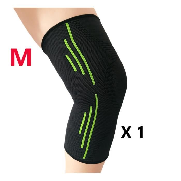 Bandage élastique de compression pour genoux pour pratique de sport • Fight  Zone