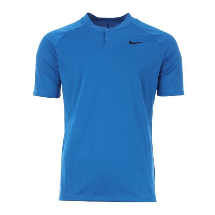 Polo de sport Bleu Homme Nike Dry