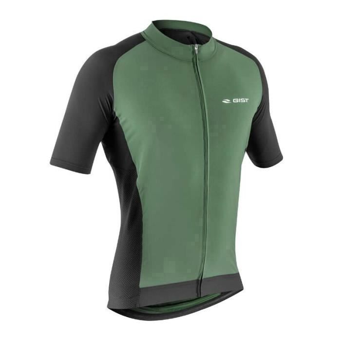 Maillot Cycliste Maloja Manches Courtes – Gris – Taille M – Animal Print