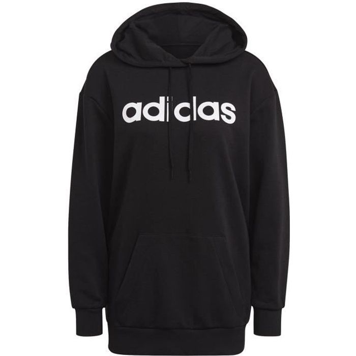 Sweat adidas femme 2025 noir et blanc
