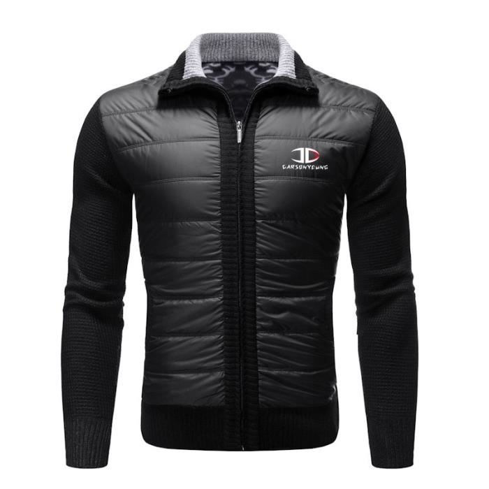 Gilet Cardigan En Fausse Fourrure COQUELICOT - Gris Et Noir - Taille 42 - Neuf (jamais Porté)