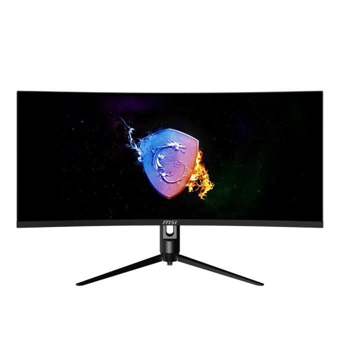 MSI MAG342CQ 34UWQHD144HzVA1msHDRAdaptiveSync - vue 2