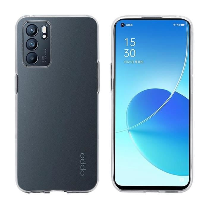 MYWAY COQUE SOUPLE TRANSPARENTE OPPO RENO 6 5G