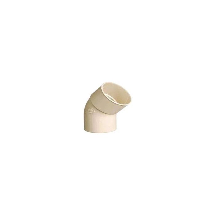 Coude 45male Femelle Pour Descente Pvc 80 Sable Nicoll