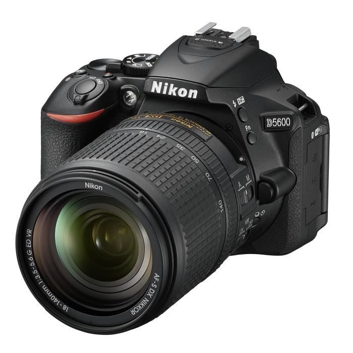 D5600 + AF-S DX 18-140 mm ED VR