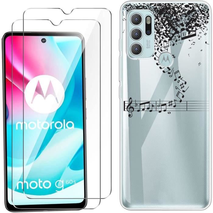 VERRE TREMPE POUR Motorola Moto G54 5G - [Lot de 2] film de protection