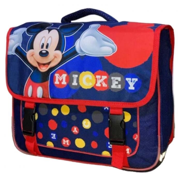Cartable Scolaire Naruto 38cm - Qualité Supérieure Avec Réflecteurs - 33x38x14cm