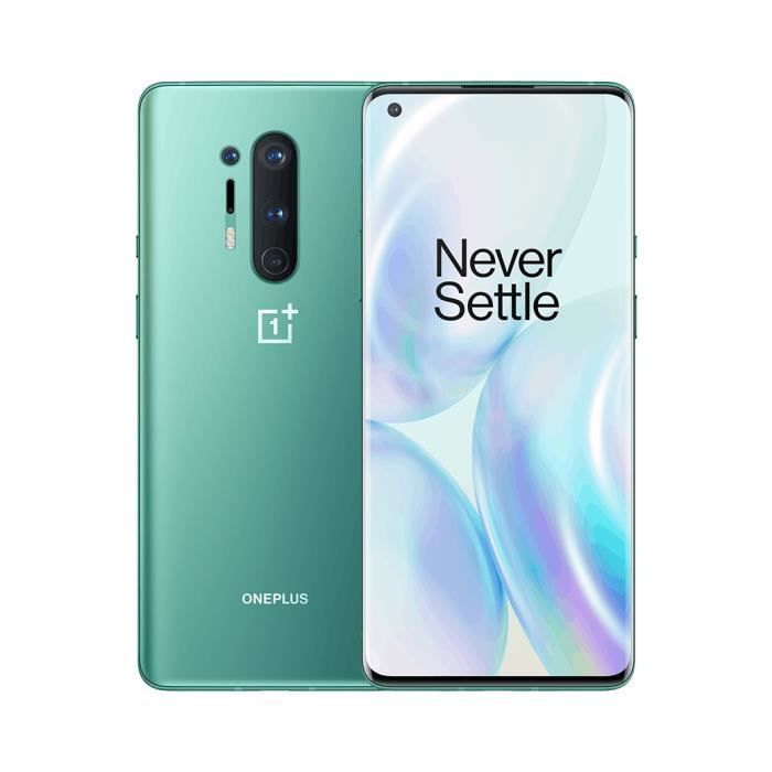 Top achat T&eacute;l&eacute;phone portable OnePlus 8 Pro 8Go + 128Go Glacial Green  - 5G pas cher