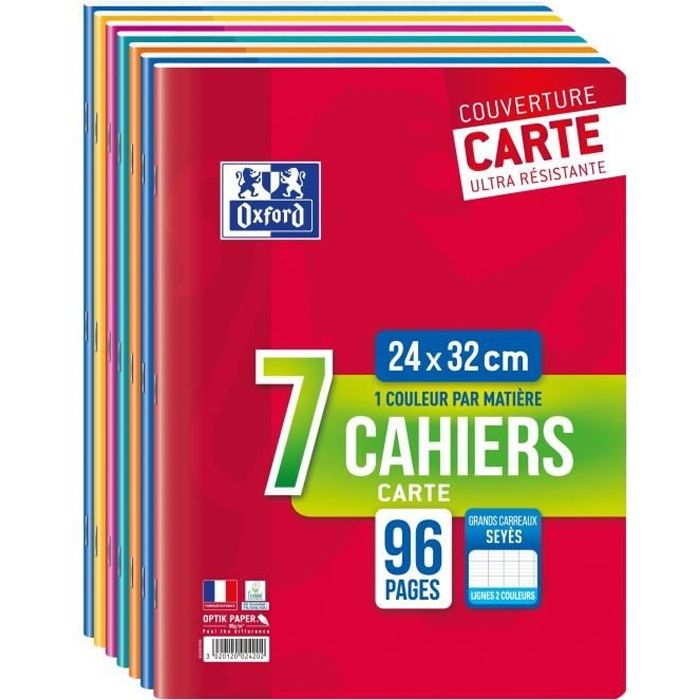 Lot Cahier A Spirale Achat Vente Pas Cher